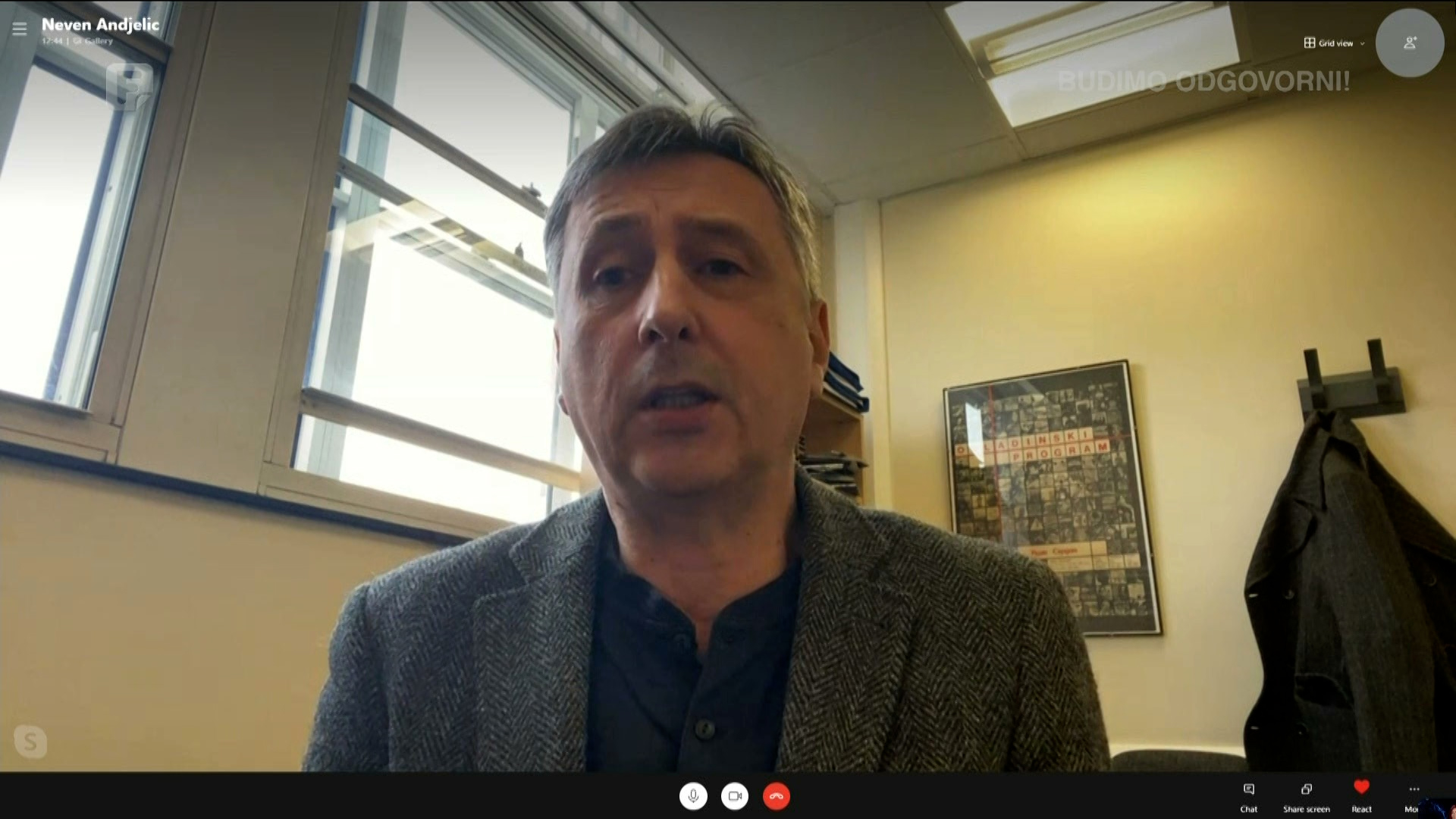 Anđelić za Svijet: Ruski zahtjev niko ne bi prihvatio